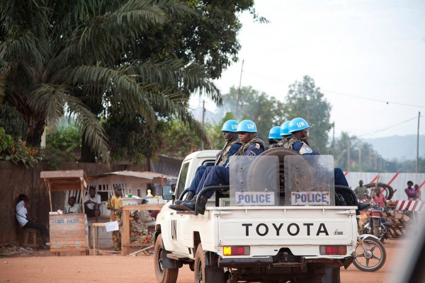 Tropas de paz da ONU no país somam mais de 12,8 mil oficiais. Foto: ONU / Catianne Tijerina