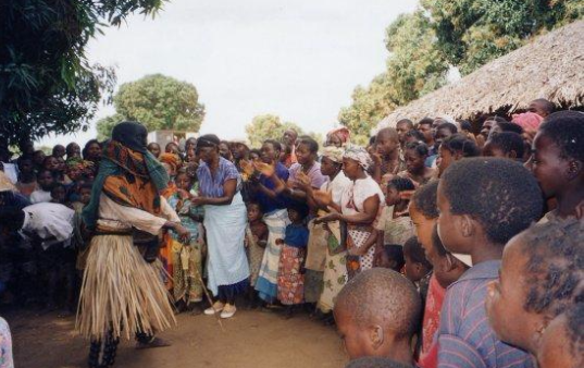Mapiko - Moçambique 
