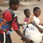 Lumbala Food Distribution, Angola