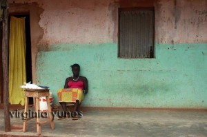 Registro da fotógrafa Virgínia Maria Yunes - Guiné-Bissau 
