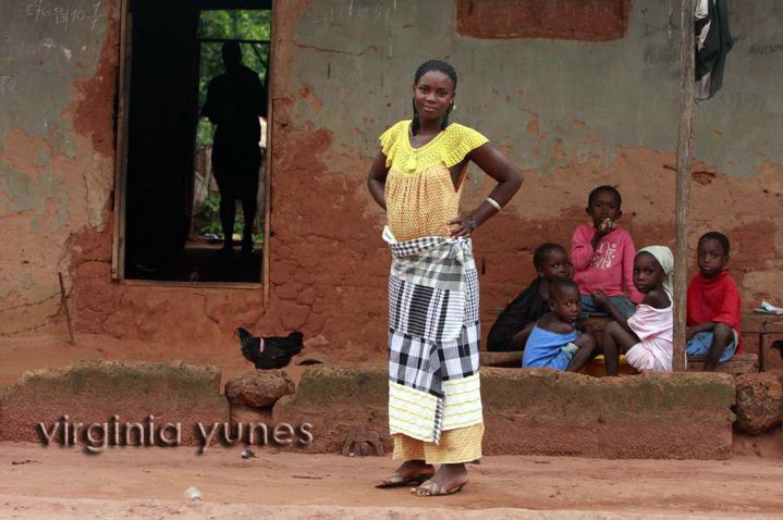 Registro da fotógrafa Virgínia Maria Yunes - Guiné-Bissau 