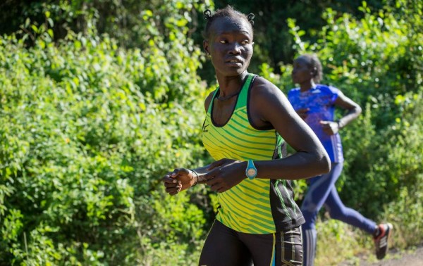 Lokonyen hopes to one day organise a race to help other refugees and promote peace (Photo- IOC)