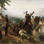Proclamation of the Abolition of Slavery in the French Colonies 1849, by Francois Auguste Biard. Versailles Palace