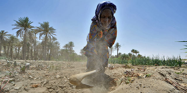Foto FAO - Seca no Sahel 