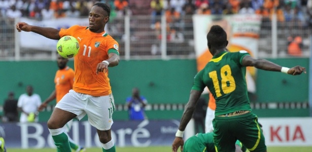 Costa e Marfim e Senegal na Copa do Mundo 2014 - Divulgação