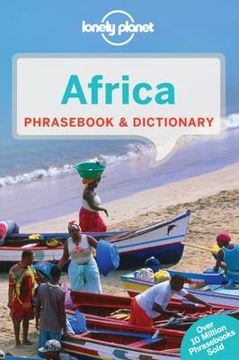 Livro reúne frases comuns e dicionário de 13 idiomas usados na África para facilitar a comunicação dos turistas.