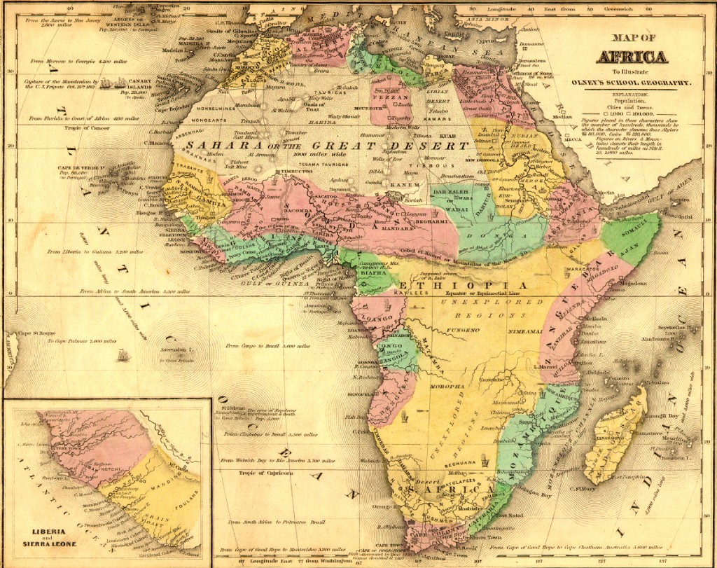 Africa before the 1884 Berlin Conference 