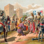 Boabdil surrenders Granada to the Catholic crown