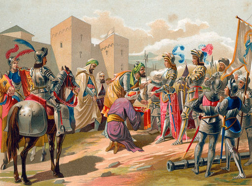 In 1492 the fall of Granada ended Moorish rule in Catholic Spain