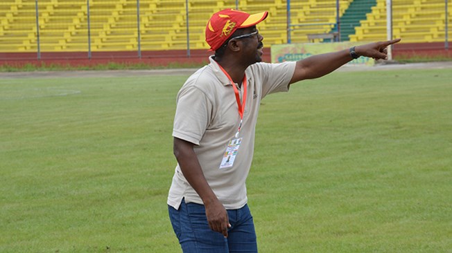 Técnico da Guiné-Conacri, Mandjou Diallo - FIFA -