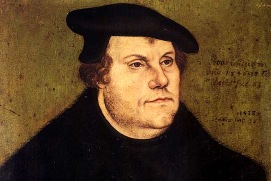 Lutero - Reprodução