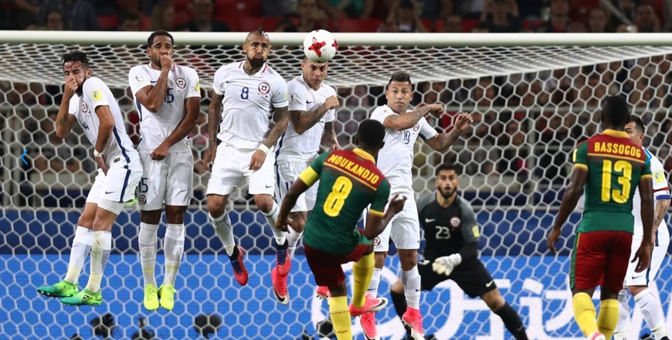 Camarões x Chile - Foto - FIFA