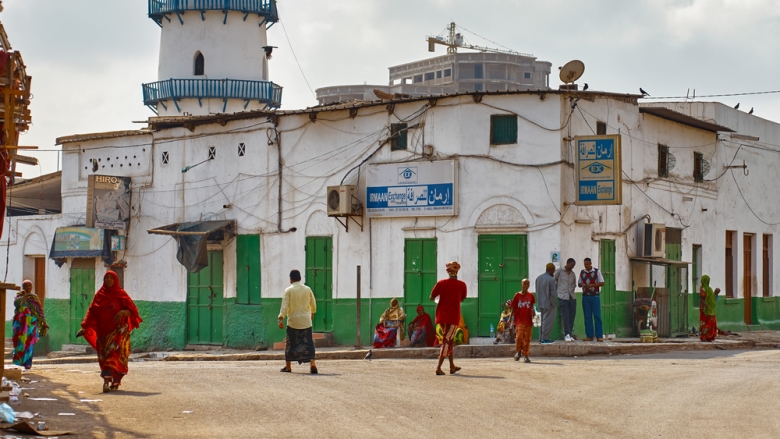 Djibouti Streets
