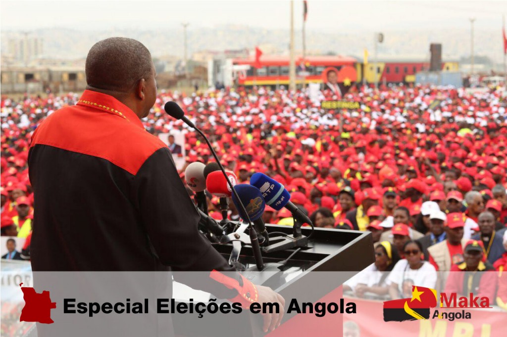 Foto de divulgação do MPLA 
