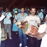 Tambores Bata do terreiro de Pai Adão de Recife ressurgem no Congresso da Tradição dos Orixá na Bahia. Foto: Acervo M. A. Luz