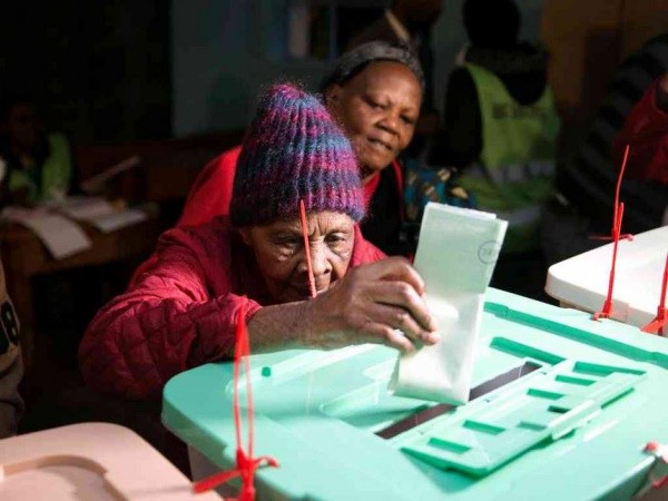 Eleições - The Star Kenya