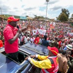 Foto da campanha de Uhuru Kenyatta – Divulgação 2