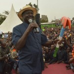 Raila Odinga – Campanha no Quênia – Divulgação