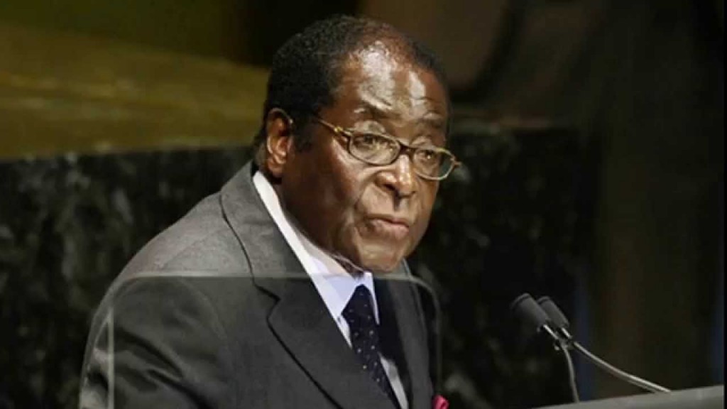 H.E.THE PRESIDENT OF ZIMBABWE ROBERT GABRIEL MUGABE. 69th UN General Assembly - YouTube