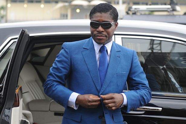 Teodorin Obiang - Foto de AFP