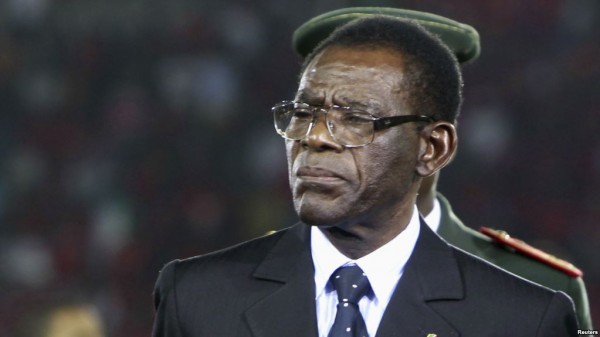 Presidente Obiang - Foto de Reuters 