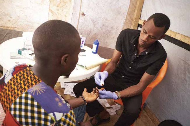 UNAIDS atua na África Central e Ocidental para combater HIV. Foto: UNAIDS