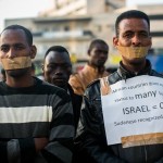 Protesto de imigrantes em Israel – Foto de Hotline