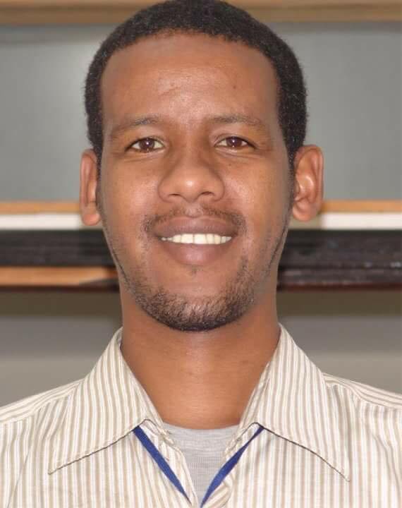 Ibrahim Shafi, que morreu em janeiro de 2017, em exílio, no Quênia 