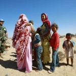 local population – western sahara. Photos by Martine Perret/UN
