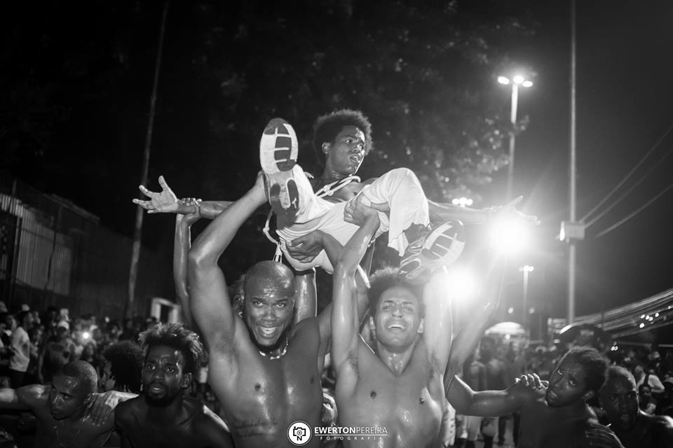 Ensaio da Paraíso de Tuiuti - Foto de Ewerton Pereira