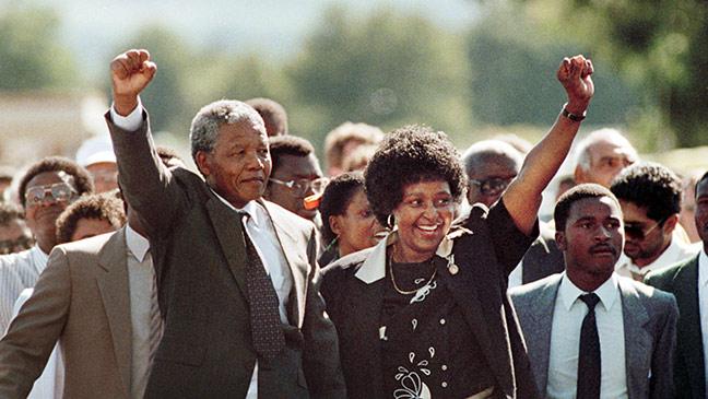 Nelson Mandela - Foto de Nelson Mandela Foundation 