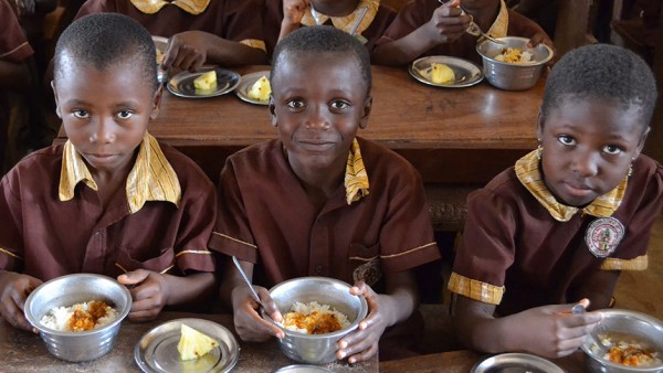  A global analysis highlights the country’s innovation in developing two complementary school feeding programs. Credit: Francis Peel, Imperial College London Partnership for Child Development