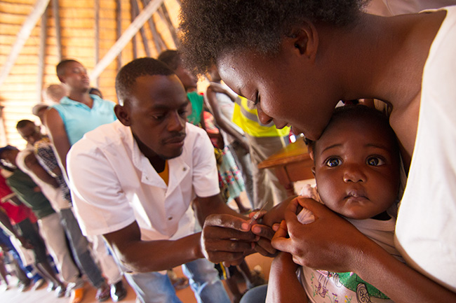 Febre Amarela - UNICEF Angola - © UNICEF/Clark
