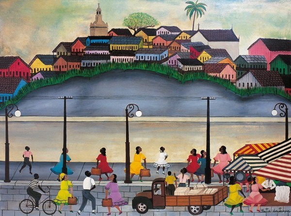 Obra da capa: Heitor dos Prazeres Sem título (Morro da Providência) ,1965 óleo sobre tela