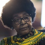 Winnie durante encontro do ANC, em dezembro de 2017 – Foto de Ihsaan Haffejee