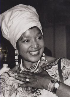 Arquivo SA History - Winnie Mandela 