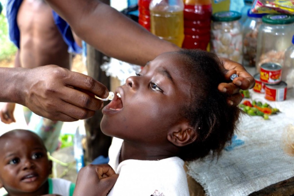 Vacinação contra o cólera - Serra Leoa - OMS