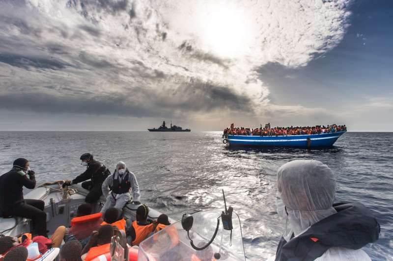 ACNUR - Resgate no Mediterrâneo