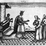 King Dom Garcia of Kongo  – Istorica Descrizione de’ Tre Regni Congo, Matamba, et Angola (Milan, 1690)  Date	 1690  Author	 Giovanni Antonio Cavazzi