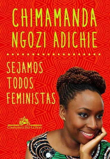 A escritora nigeriana Chimamanda Adichie 