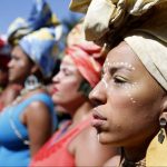 3ª Marcha das Mulheres Negras no Centro do Mundo ( (Tânia Rêgo/Agência Brasil)