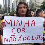 Protesto no Rio de Janeiro – Foto de Por dentro da África