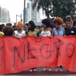 Protesto no Rio de Janeiro – Foto de Por dentro da África