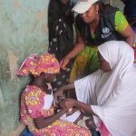 Combate à malária na Nigéria – Foto de OMS