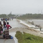 Enchentes provocadas pelo ciclone Idai em Moçambique – Foto de PMA Mohamed Razak