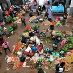Mercado Municipal em Cabo Verde – Arquivo pessoal