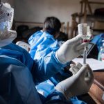 Vacinação contra o ebola na República Democrática do Congo – Foto de OMS