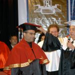 Doutoramento Honoris Causa pela Universidade Cândido Mendes do Rio de Janeiro