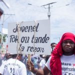 Protesto no Haiti – 2019 – Resignation of Moïse, 2019. PA Images