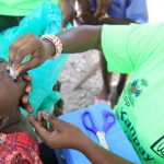 Vacinação contra o cólera no Haiti – Foto de OMS